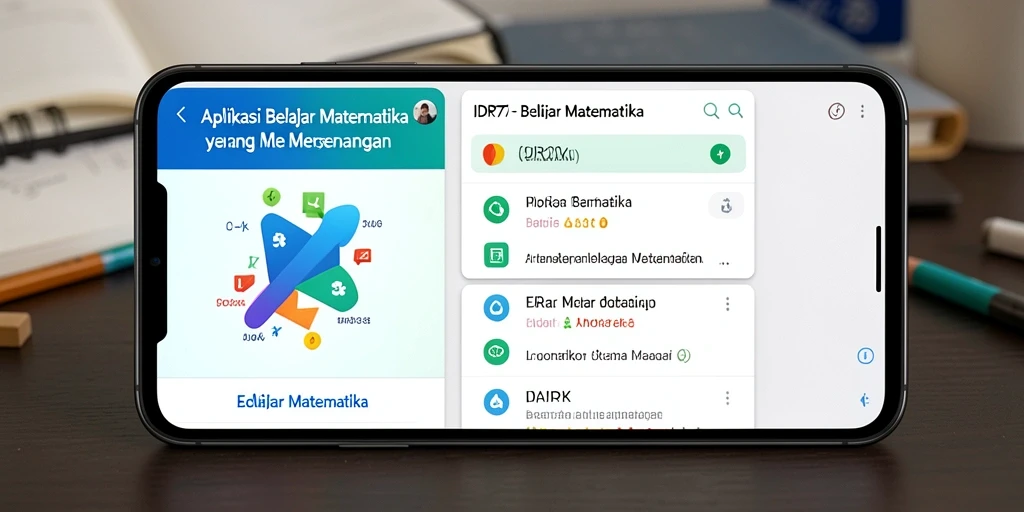 Antarmuka IDR77 yang menarik dengan fitur belajar interaktif.