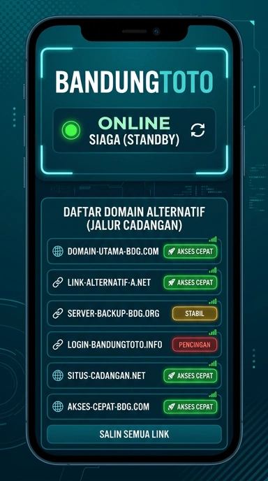 Link Alternatif Bandungtoto untuk Pengguna Android