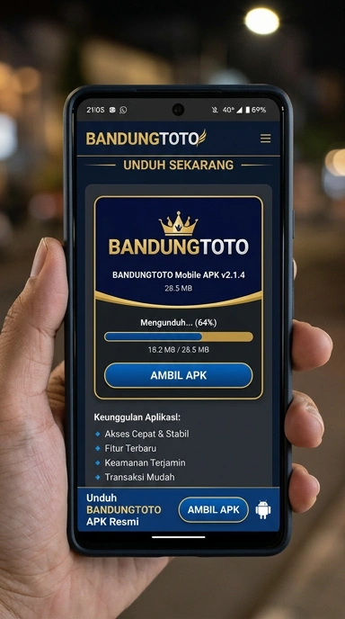 Unduh dan Instal APK bandungtoto dengan Mudah